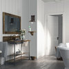 Bowery 2-Light Industrial Bathroom Vanity Fixture, Burnished Bronze