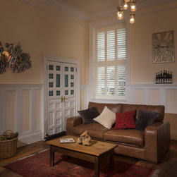 Tall Tier on Tier Shutters - Interior Shutters