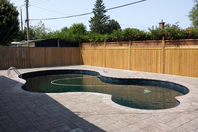 Elegant pool photo in Ottawa