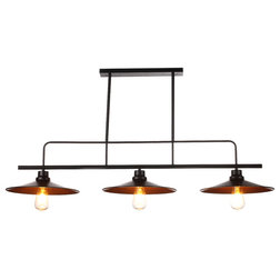 Industrial Chandeliers by Houzz