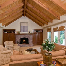 Living Room Ceiling Idea