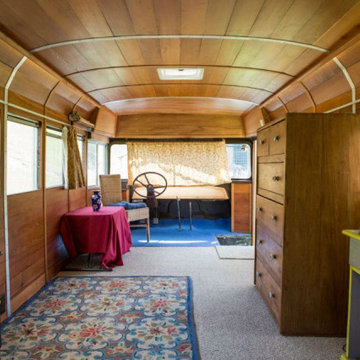 School Bus Cabin Conversion