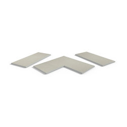 Florence White Porcelain Coping - Paving, Stones & Walling