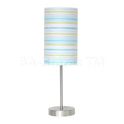 Bohemian Youth Lamp with Teal Shade - Furniture