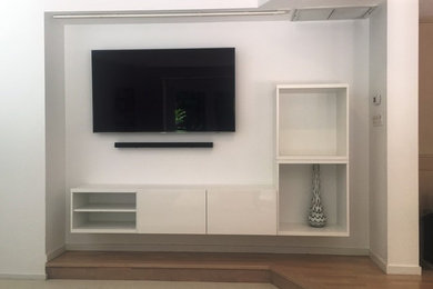 Home design - modern home design idea in New York