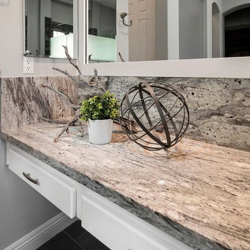 Country Club Master Bathroom Suite