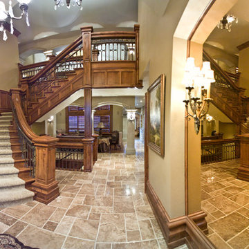 "double" grand staircase
