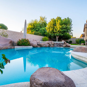 Sonoran Desert Slide Oasis