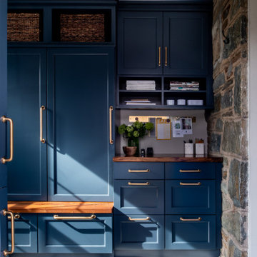 Woodside Mudroom