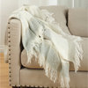 Sevan Collection Faux Mohair Design Throw Blanket