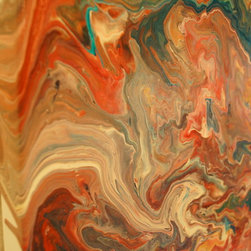 Heavenly Flow - Paintings
