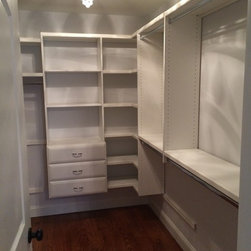 New Construction- Her MBR - Storage And Organization