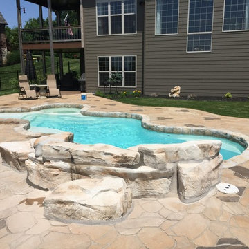 Christman San Juan Desert Springs Pool