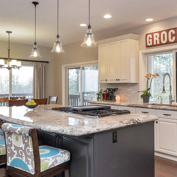 Classic Kitchen with Modern Accents