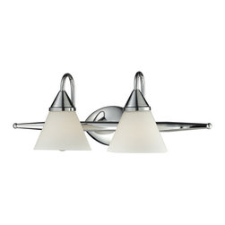 Elk Lighting - Elk Lighting 84066/2 Vanity Lighting Alpine - Ceiling Lighting