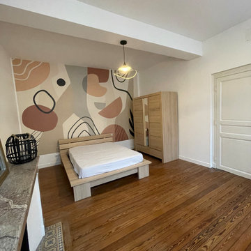 Rénovation d'une chambre parentale - Un espace élégante et apaisante