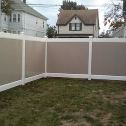 Vinyl Privacy Fence - Products