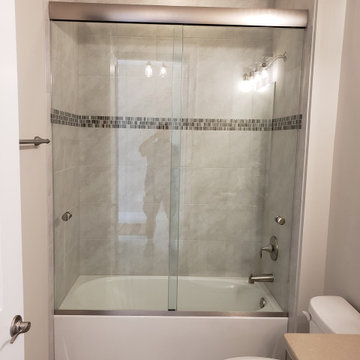 Crystal Bypass Shower Door