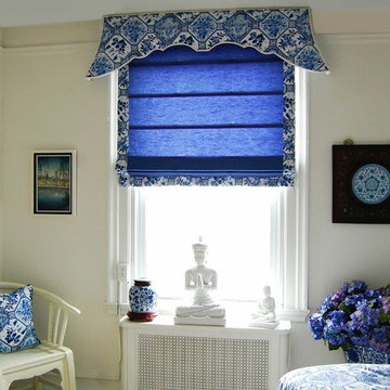 Top Treatments - Cornices, Valances, Swags