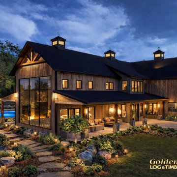 Luxury Barndominium Living