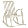 Tonna Rocking Chair, Brown Whitewash