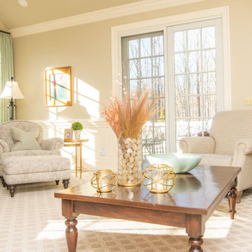 Lighten Up Living Room Redecorating Project