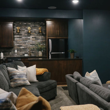 T&A Basement-Theater room