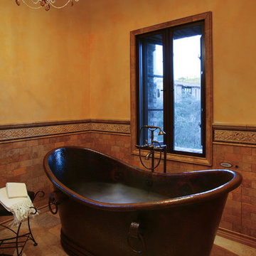 Bathrooms (Mediterranean Style)