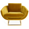 Beaumont Lounge Chair, Varese Lichen