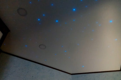 Звёздное небо на натяжном потолке