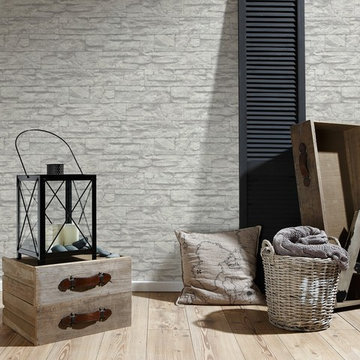 Brick Wallpaper Accent Wall