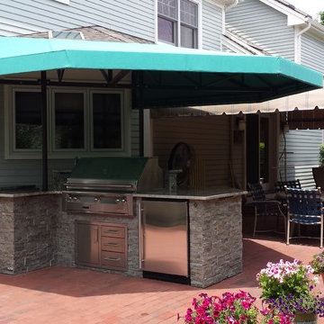 Outdoor Kitchen Cover