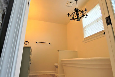 Home design - country home design idea in DC Metro