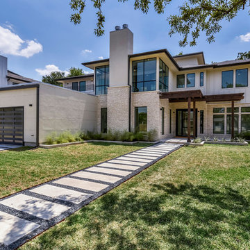 ATX Custom 2 Story - Wire Brushed Cascade White Oak