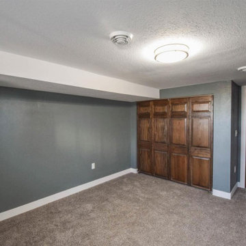 Basement Bedroom