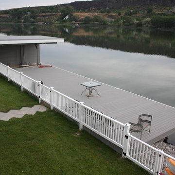 Danny and Jeannie V. boat dock and boat slip