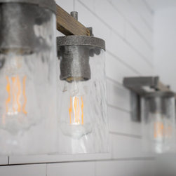 Alva Remodel Project - Bathroom Vanity Lighting