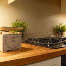 butcher block countertop