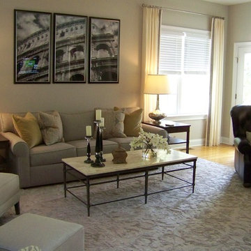 Black, Gray and Beige - Dina Pristouris