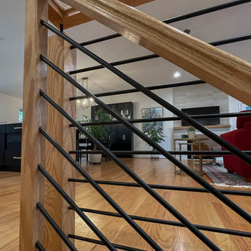 Project #99 | Modern Winder Staircase
