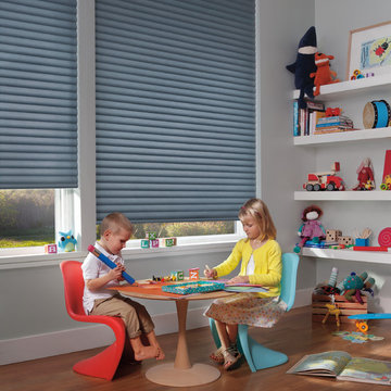 Sonnette Cellular Roller Shades
