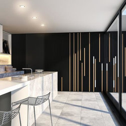 Modern facade cladding for interior - Wall Panels