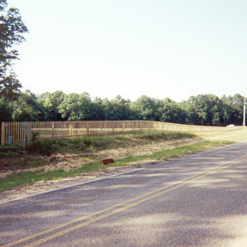 Wood Fences