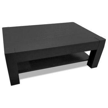 The Origins Coffee Gaming Table, Onyx Finish, With Standard Top