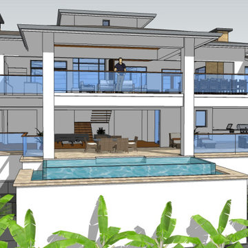 Zero Net Energy (ZNE) New Prefabricated Prairie- Modern home