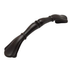 Cosmas - Cabinet Pull, 3" Hole Centers, Set of 25 - Cabinet And Drawer Handle Pulls