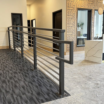 Horizontal ADA Railings for Apartment Complex