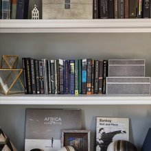 bookshelves