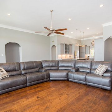 Point Blank, TX | Transitional New Home Build