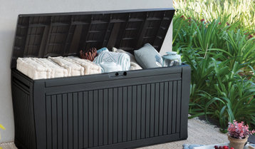 Outdoor Storage and Organizers With Free Shipping